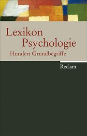 Lexikon Psychologie - Cover