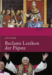 Reclams Lexikon der Päpste - Cover