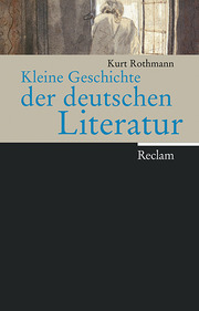 Kleine Geschichten der deutschen Literatur - Cover