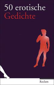 50 erotische Gedichte - Cover