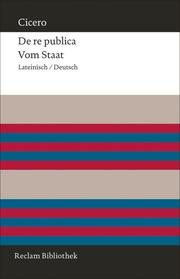 De re publica / Vom Staat - Cover