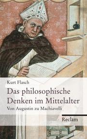 Das philosophische Denken im Mittelalter - Cover