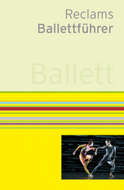 Reclams Ballettführer - Cover