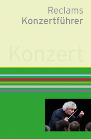Reclams Konzertführer - Cover