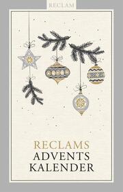 Reclams Adventskalender - Cover