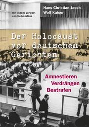 Der Holocaust vor deutschen Gerichten. - Cover