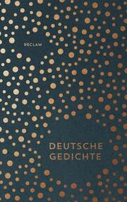 Deutsche Gedichte - Cover