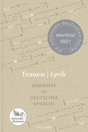 Frauen - Lyrik. Gedichte in deutscher Sprache - Cover