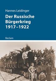 Der Russische Bürgerkrieg 1917-1922 - Cover