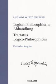 Logisch-Philosophische Abhandlung. Tractatus Logico-Philosophicus - Cover
