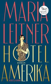 Hotel Amerika. - Cover