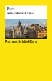 Reclams Städteführer Rom - Cover