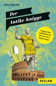 Der Antike-Knigge - Cover