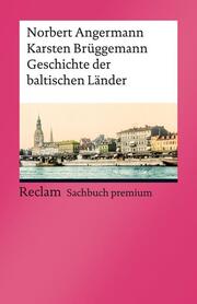 Geschichte der baltischen Länder. - Cover