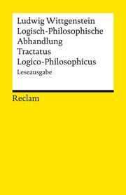 Logisch-Philosophische Abhandlung/Tractatus Logico-Philosophicus - Cover