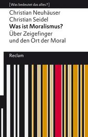 Was ist Moralismus? - Cover
