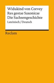 Res gestae Saxonicae/Die Sachsengeschichte
