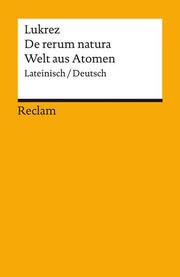 De rerum natura / Welt aus Atomen - Cover