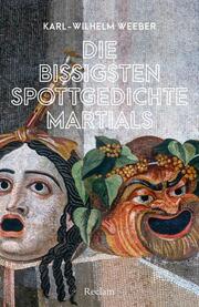 Die bissigsten Spottgedichte Martials. - Cover