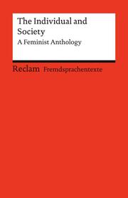 The Individual and Society. A Feminist Anthology - Cover