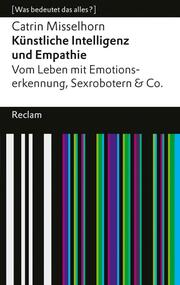 Künstliche Intelligenz und Empathie - Cover