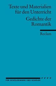 Gedichte der Romantik - Cover