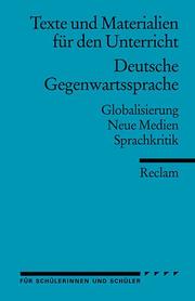 Deutsche Gegenwartssprache - Cover