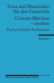 Grimms Märchen - modern - Cover