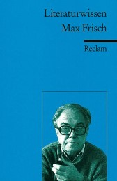 Max Frisch - Cover