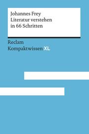 Literatur verstehen in 66 Schritten. - Cover