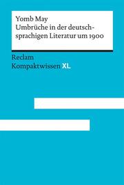 Umbrüche in der deutschsprachigen Literatur um 1900 - Cover