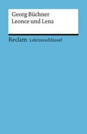 Georg Büchner: Leonce und Lena - Cover