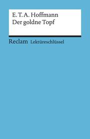 E.T.A Hoffmann: Der goldne Topf - Cover