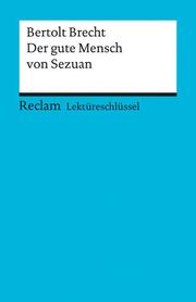 Bertolt Brecht: Der gute Mensch von Sezuan - Cover
