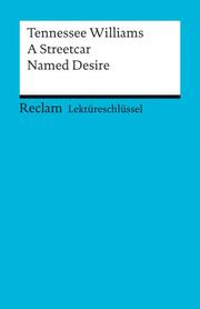 Tennessee Williams: A Streetcar Named Desire - Cover