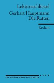 Gerhart Hauptmann: Die Ratten - Cover