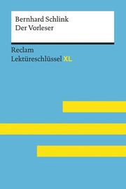 Bernhard Schlink: Der Vorleser - Cover