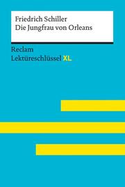 Die Jungfrau von Orleans von Friedrich Schiller - Cover