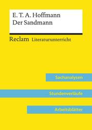 E. T. A. Hoffmann: Der Sandmann (Lehrerband) - Mit Downloadpaket (Unterrichtsmat - Cover