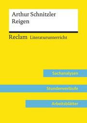 Arthur Schnitzler: Reigen (Lehrerband). - Cover