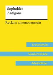 Sophokles: Antigone (Lehrerband) - Cover