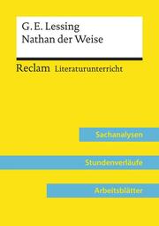 Gotthold Ephraim Lessing: Nathan der Weise (Lehrerband). - Cover