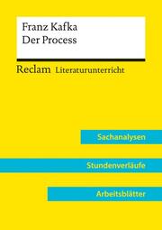 Franz Kafka: Der Process (Lehrerband) - Cover