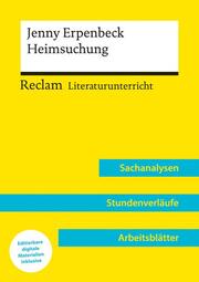 Jenny Erpenbeck: Heimsuchung (Lehrerband) - Mit Downloadpaket (Unterrichtsmaterialien) - Cover