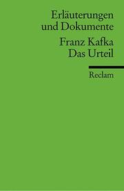 Franz Kafka, Das Urteil