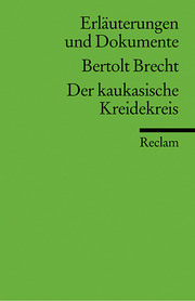 Bertolt Brecht, Der kaukasische Kreidekreis