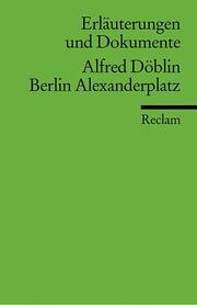 Alfred Döblin, Berlin Alexanderplatz