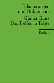Günter Grass: Das Treffen in Telgte