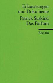 Patrick Süskind, Das Parfüm - Cover