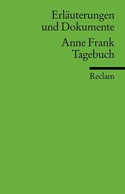 Anne Frank, Tagebuch
